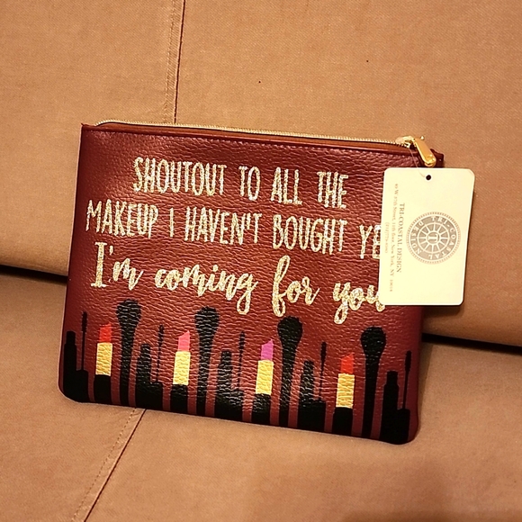 Tri-Coastal Design Cosmetics Bag - Picture 5 of 7